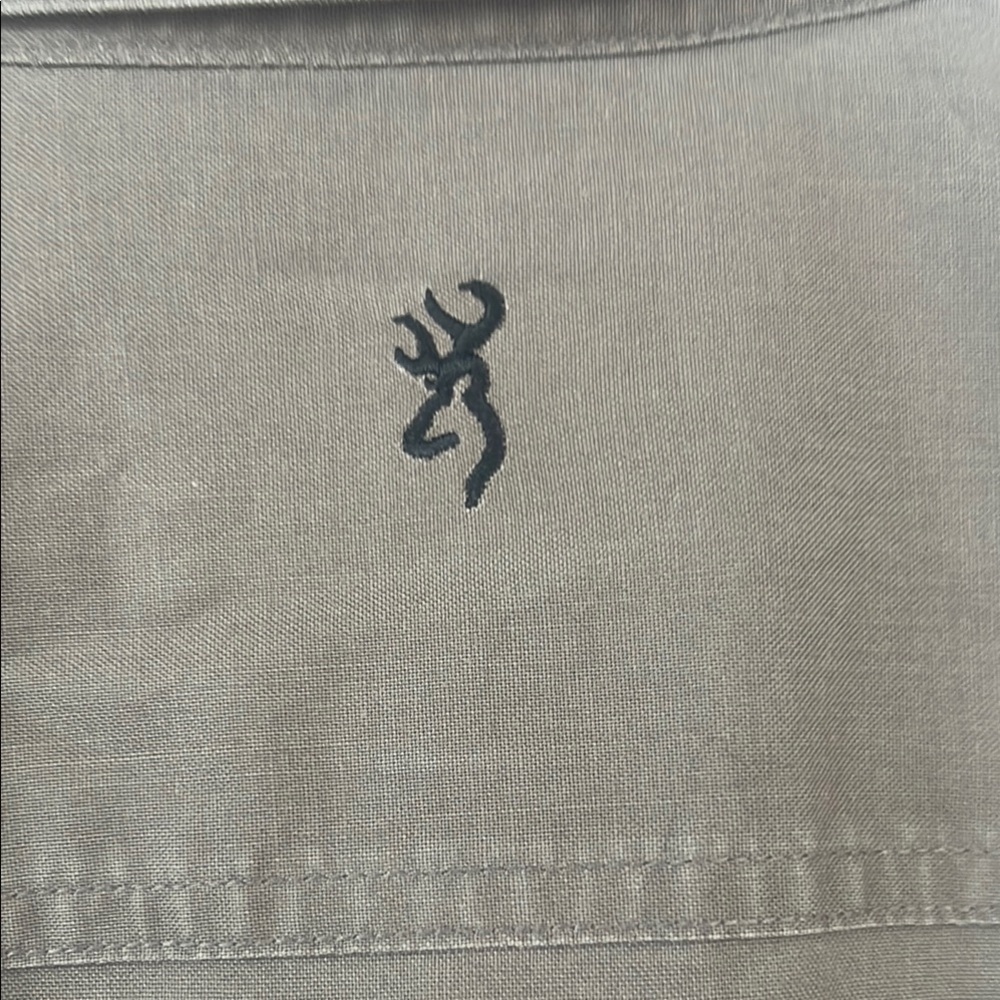 Browning Brown Lightweight Shirt Jacket - Picture 7 of 8